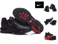 air tn requin chaussure broderie noir red snake tn shoes